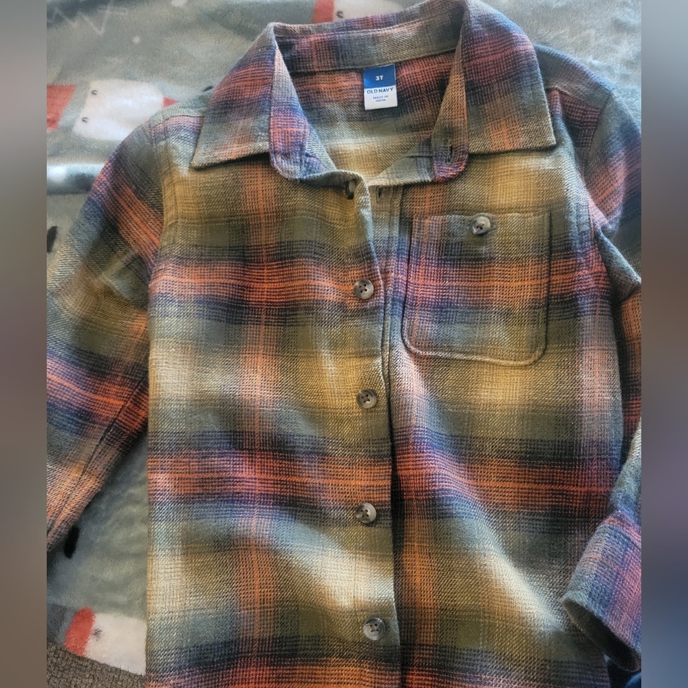Old Navy Button Down Toddler Boys